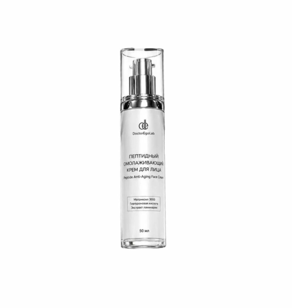 Пептидный омолаживающий крем для лица / Peptide Anti-Aging Face Cream от DoctorEgoLab